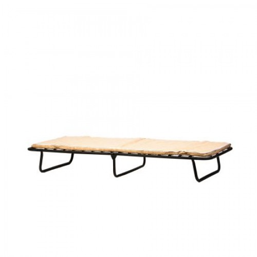 Pat pliabil Sedona, cadru metalic, 80x190x25cm, saltea burete 4cm Pat pliabil Sedona, cadru metalic, 80x190x25cm, saltea burete 4cm